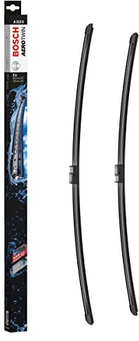 Bosch Scheibenwischer Aerotwin A313S, Länge: 800mm/750mm – Set für Frontscheibe