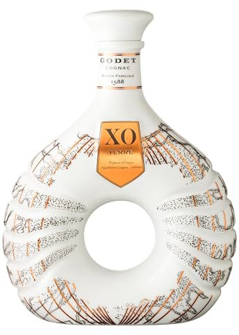 Cognac Godet XO TERRE – 70cl 40° – Vieilli à La Rochelle face à l’Atlantique