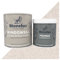 StoneLux Windowsill Paint - Stone Effect Paint - 1L & 500ml Primer (Limestone)