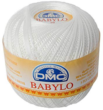 DMC - Babylo, Häkelgarn aus 100% langstapeliger Baumwolle | 100 Gr