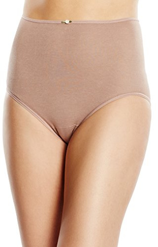 AVET 3167, Braguitas para Mujer, pack de 6, Marrón, X-Large