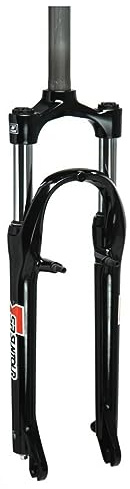 Suntour Sf14 M3010 Fourche à Suspension. Adulte Unisexe, Noir, 20 Zoll