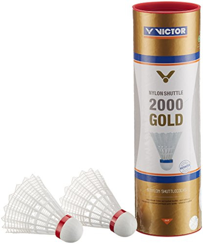 BONMAC Victor Nylon Shuttle 2000 Gold-Weiß-Rot
