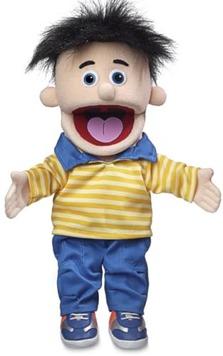 14 Bobby, Peach Boy, Hand Puppet