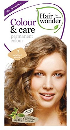 Colour & Care - Medium Blond 7 (Hair Wonder)
