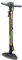 Topeak Elite Standpumpe, Schwarz, Gelb, 74 x 28 x 13.7 cm / 29.1” x 11” x 5.4”