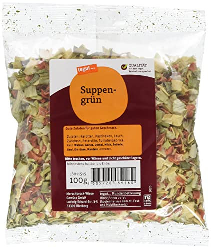 tegut... Suppengrün Gewürz, 1 x 100 g
