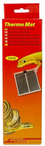 Lucky Reptile HTM-14 Thermo Mat, Tapis Chauffant pour terrariums