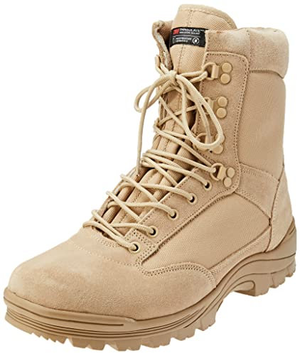 Tactical Boot mit YKK-Zipper,39 EU,Khaki
