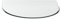Funkenschutzplatte G17 Zunge ESG 6mm x 1200mm x 1200mm mit 18mm Facette Glasplatte Bodenplatte Kaminplatte Funkenschutz Ofenplatte Kaminglas