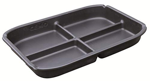 CEMO 6891 PE-Auffangschale, schwarz, 55 L