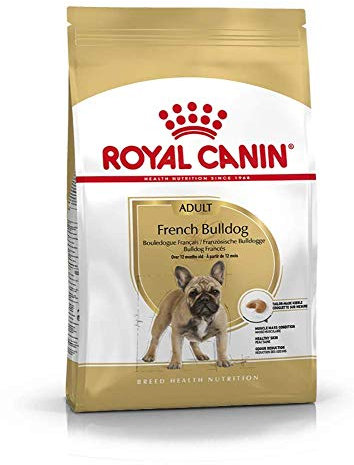 Royal Canin French Bulldog Adult, 1er Pack (1 x 9 kg)