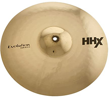 SABIAN 18 HHX Evolution Crash Cymbal, Brilliant Finish