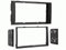 Metra 95-9009 Radiohalterung 2DIN für Volkswagen kompatibel mit Touareg 2 2004-2010 & VW-Transporter (T5)