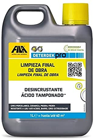 Detergente Deterdek, marca Fila, 1 litro
