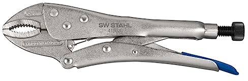 SW-Stål 41502SB Griptång 250 mm - Justerbar Svetstång med Trådskärare