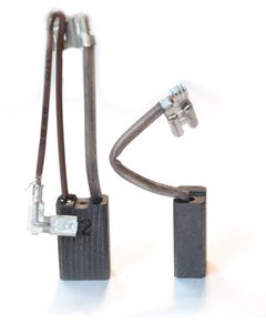 Greenstar 1547 Jeu de 2 Charbons 1999-01 adaptable pour Spit 6,3 x 10 x 15,5 mm