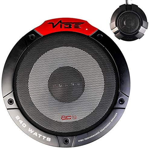 VIBE Audio Pulse 6.5” Component speaker - 80/240 W (RMS/MAX)