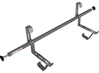 Blumenkastenhalter Vario-Fix Universal Haltebügel für 12cm bis 24cm Blumenkasten mit 90cm Spannstange