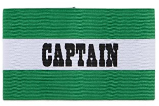 Champion Sports Soccer Captain's Arm Band, Green Color