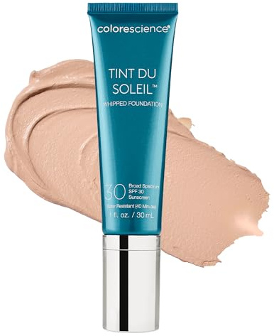 Colorescience, Tint du Soleil Whipped Mineral Foundation, Light, SPF 30