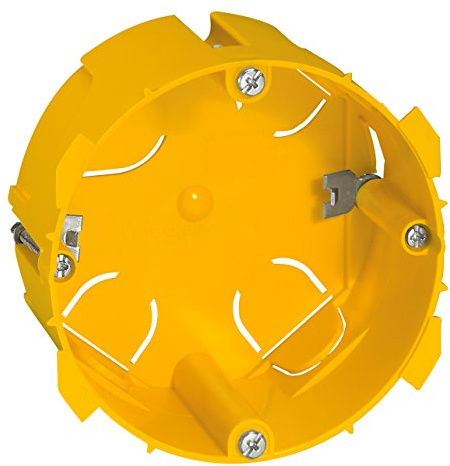 Legrand Batibox LEG89358 - Caja de empotrar en yeso (1 elemento, para toma de 20 a 32 A, 50 mm de profundidad)