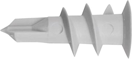 TOX Tassello per Cartongesso Spiral 32 mm + vite, 4 Pezzi, 068701231