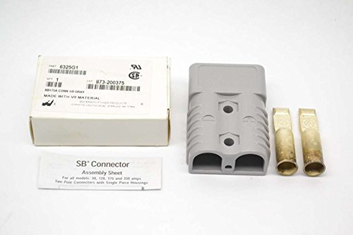 APP Connecteur de Batterie à Courant Fort série SB® 175 Gris Contenu: 1 pc(s)