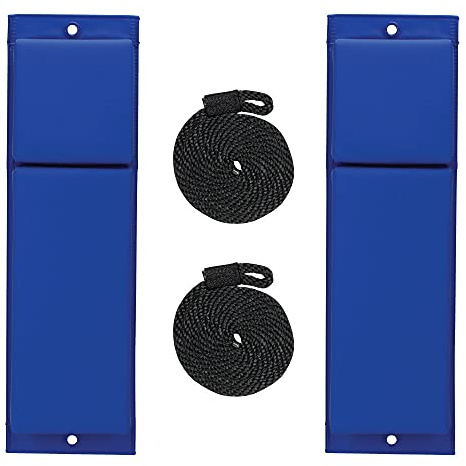 Extreme Max 3006.7231 BoatTector Contour Fender Value 2-Pack - 24, Blue