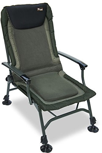 New Carp Fishing Camping Picknick Tackle NGT Gepolsterte Profiler Stuhl Plus