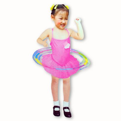 Relaxdays Hula Hoop Reifen Massage abnehmen Gymnastik 81 cm