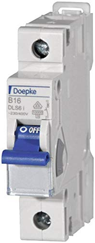 Doepke Interruttore automatico DLS 6I B16-1 10 kA 4014712169685, 3 pezzi