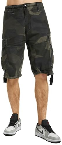 Brandit Vintage Short Gr:- 5XL, Farbe:-Darkcamo