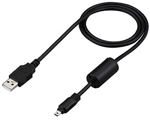 Replacement Panasonic DMW-USBC1 USB Cable – Data Sync & Photo Transfer Lead for Panasonic Lumix DMC-FS, FX, FZ, G, LX, LZ, LS, TZ Series Cameras – 1.5m USB 2.0 Compatible Cable