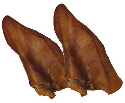 CROCI King Snack Schweineohren für Hunde Größe XXL 2 Stück