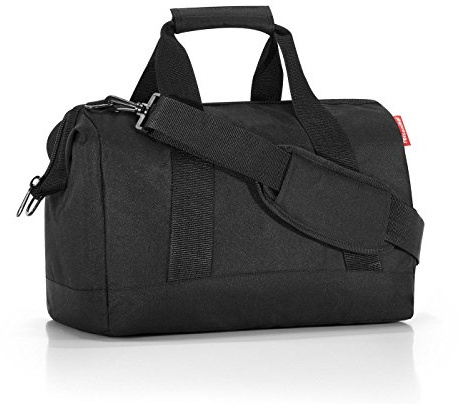 reisenthel Allrounder L - Bolso Elegante para Viajar, Trabajar o para el Ocio, con un diseño Funcional y Elegante, en Negro