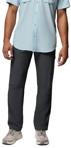 Columbia Men's Silver Ridge Cargo Pant, Grill, 36W x 30L