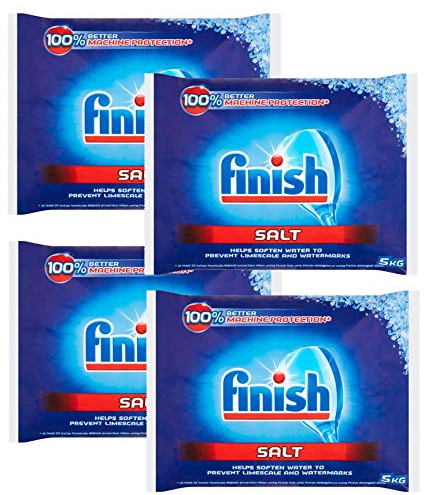Acabado lavavajillas sal 5 kg caso de 4