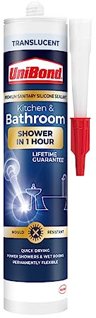 UniBond 2078484 Speed Seal Sealant Cartridge - Translucent