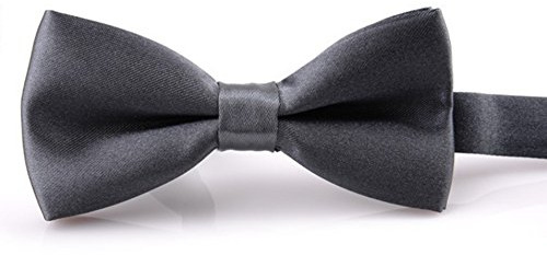 WS Kinderfliege KINDER FLIEGE uni verstellbar VIELE FARBEN (anthrazit)