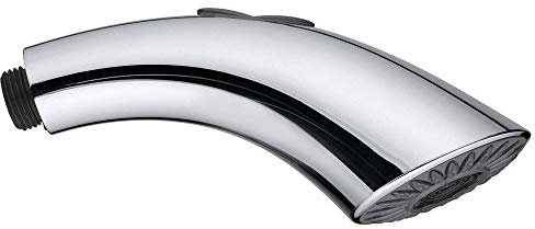 GROHE K4 - Spülbrause (Facettierte Ebenen, Herstellergarantie: 5 Jahre), Chrom, 46575000