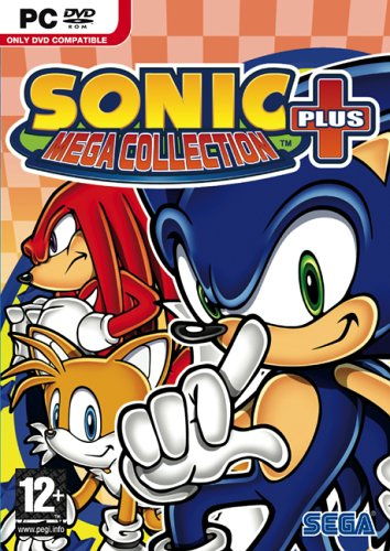 Sonic Plus Mega Collection (PC DVD)