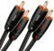 AudioQuest Tower RCA Audio Cable (2 x RCA, 2 x RCA, Copper, 1.5 m, Black)