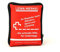 LEINA-WERKE REF 50005 Erste-Hilfe Reise-Set, 21-teilig, rot