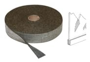 CRL 3/64 Cork and Rubber Tuff-Pak Glass Setting Tape - Roll