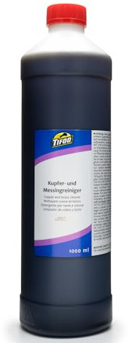 Nettoyant cuivre/laiton (1000 ml) – Nettoyer le cuivre et le laiton, polissage, trempage