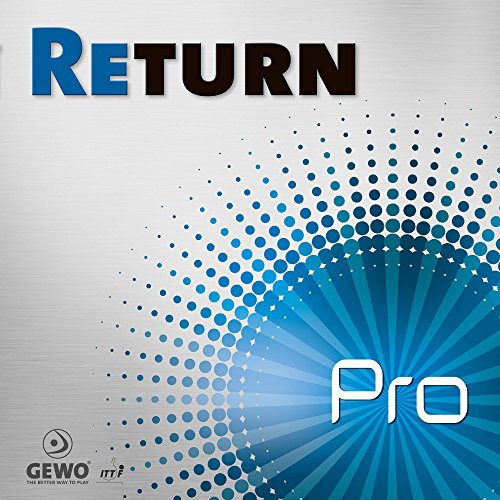 GEWO Belag Return Pro, rot, 2,0 mm