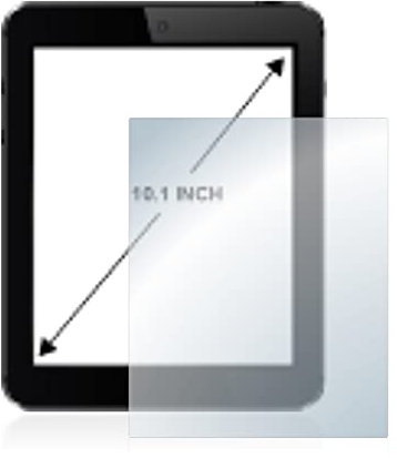brotect 10.1 Pellicola Protettiva Vetro per Tablet PC con 10,1 Pollici (25.7 cm) [223 x 126 mm, 16:9] Schermo Protezione [Durezza Estrema 9H,