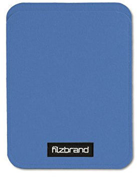 filzbrand Borsa Custodia di Feltro Design Deco Premium (ca. 100% Lana) per Lettore e-Book da Inserire, Compatibile con Kindle, Tolino, Kobo, ArtaTech, Bookeen, Blu Medio