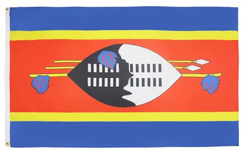 AZ FLAG Bandiera Swaziland 150x90 cm Poliestere 100D 2 Occhielli
